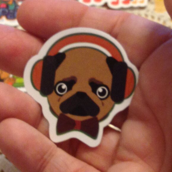 Music Theme Cellphone Stickers Bundle - Picture 7 of 8